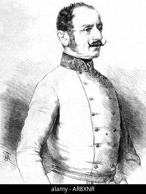 Ludwig Von Benedek Stock Photo Alamy