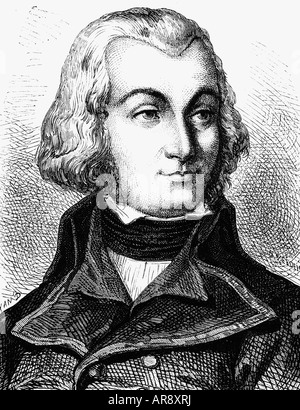 Eugène Louis Charpentier - Portrait of Jean-Baptiste, Count Jourdan marshal  of the Empire Stock Photo - Alamy