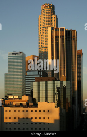 First Interstate Tower, Los Angeles, California, USA Stock Photo - Alamy