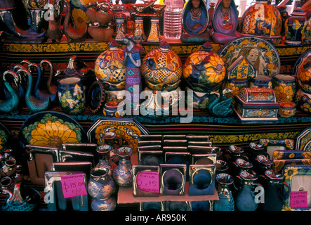 vendor, San Marcos Fair, Aguascalientes, Aguascalientes State, Mexico Stock Photo