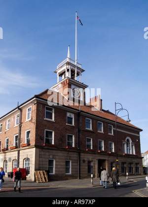 Town Hall High Street Stockton on Tees Co Durham UK Stock Photo