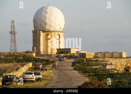 air traffic control beacon Stock Photo