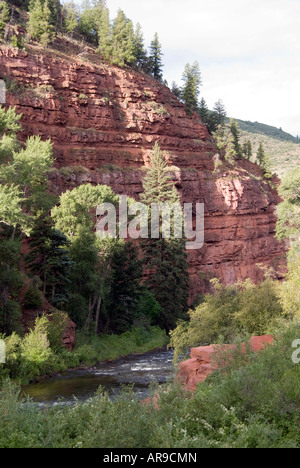 The Fryingpan River Roaring Fork Valley Colorado Stock Photo - Alamy