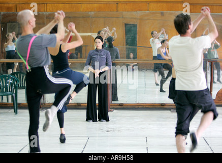 Christine Sundt national ballet opera dance choreographer rehearsal person dramatis actress ballerina ballet dancer theatrical c Stock Photo