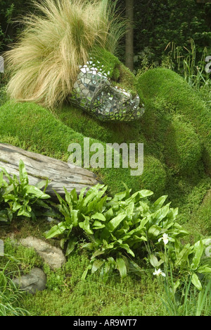The 4head Garden of dreams at Chelsea Flower Show 2006 Stock Photo