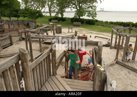 Newport News Virginia Fort Fun Stock Photo: 1566138 - Alamy