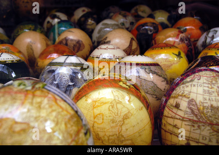 Decorated ostrich eggs Vienna Austria Stock Photo - Alamy