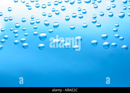 bubbles o 2 two studio interior inside Stock Photo