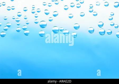 bubbles o 2 two studio interior inside Stock Photo
