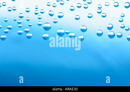bubbles o 2 two studio interior inside Stock Photo