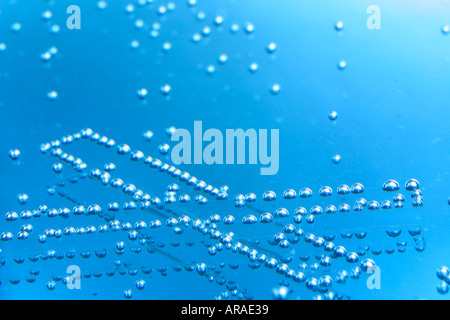 air bubbles o 2 two studio interior inside Stock Photo