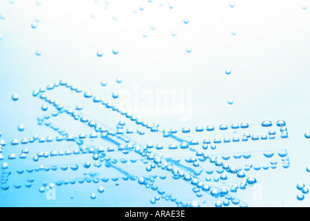 air bubbles o 2 two studio interior inside Stock Photo