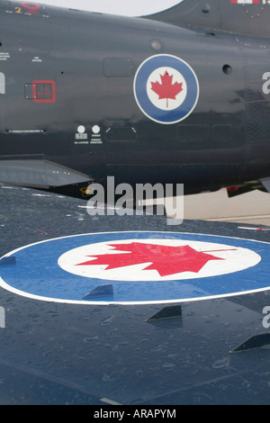 Transport plane of Royal Canadian Air Force (RCAF) Stock Photo