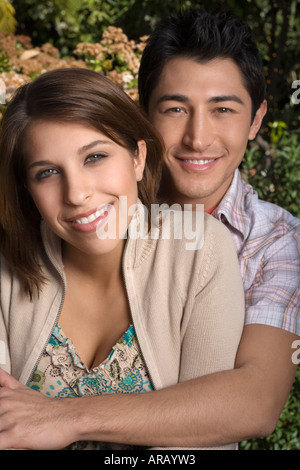 Portrait of Couple Stock Photo