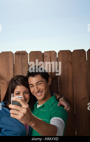 Portrait of Couple Stock Photo