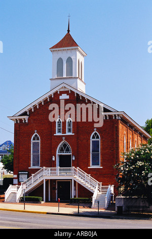 Dexter Avenue King Memorial Baptist Church, Montgomery, Alabama, USA Stock Photo