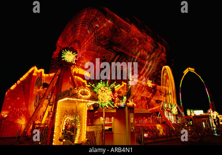 Prater, Vienna, Austria Stock Photo