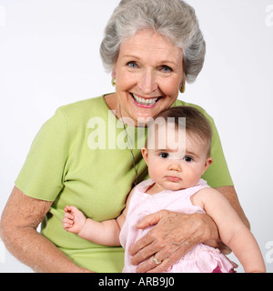 Grandmother with Granddaughter