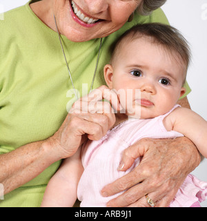 Grandmother with Granddaughter