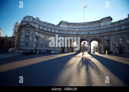 Admiralty Arch, London Stock Photo