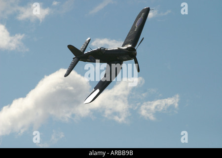 Goodyear Corsair FG 1D whispering death fighter bomber Stock Photo