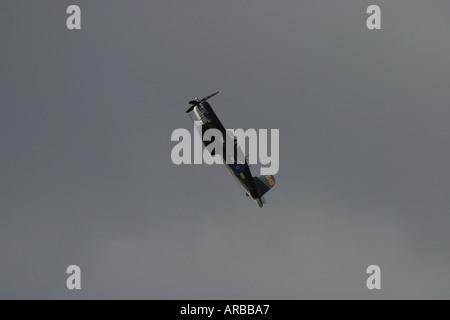 Goodyear Corsair FG 1D whispering death fighter bomber Stock Photo