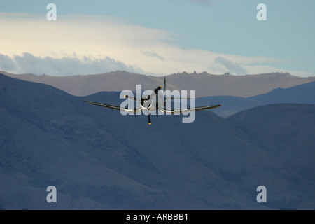 Goodyear Corsair FG 1D whispering death fighter bomber Stock Photo