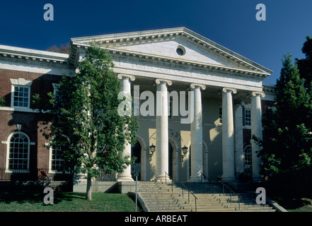 Jefferson Madison Regional Library Charlottesville Virginia USA Stock Photo