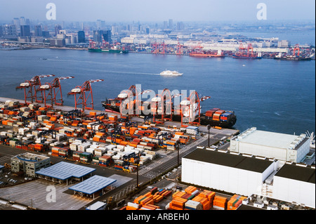 Tokyo Suisan Terminal, Tokyo, Japan Stock Photo