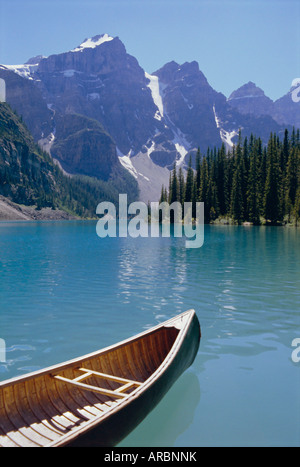 Moraine lake in Canada Stock Photo - Alamy