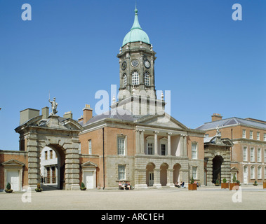 Dublin Castle, Dublin, County Dublin, Republic of Ireland (Eire), Europe Stock Photo