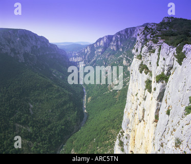 Gorges du Verdon, Provence, France, Europe Stock Photo