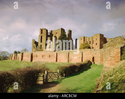 Kenilworth Castle, Warwickshire, England, UK, Europe Stock Photo