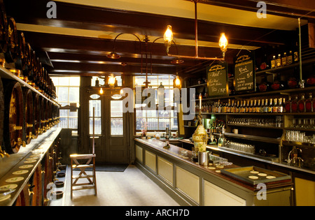 Amsterdam Cafe Restaurant  bar pub Netherlands Stock Photo
