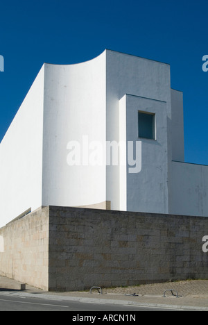 Church of Santa Maria, designed by the Pritzker Prize winner Alvaro Siza Vieira Stock Photo