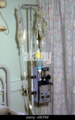 Parenteral nutrition drip Stock Photo: 72430868 - Alamy