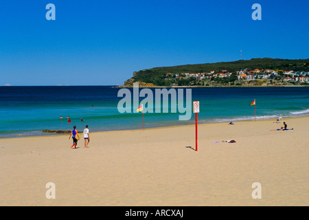 Manly Beach, Manly, Sydney, New South Wales, Australia Stock Photo