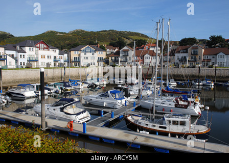 Photographer Howard Barlow DEGANWY Stock Photo