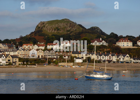 Photographer Howard Barlow DEGANWY Stock Photo