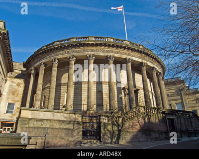 Liverpool Central Library Stock Photo