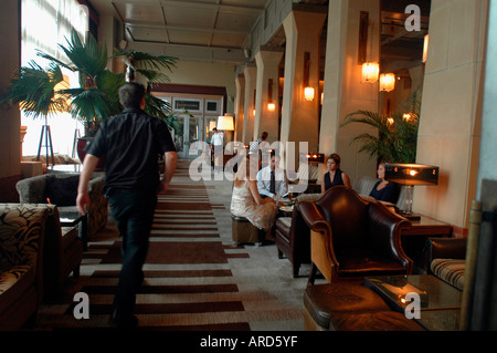 Soho Grand Hotel on West Broadway in Soho in NYC Stock Photo