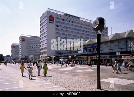 Dresden, Prager Straße, Stock Photo