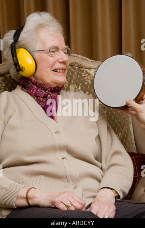 Ear defenders. Stock Photo