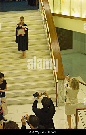 Just graduated Stock Photo