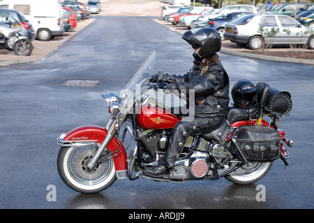Harley Davidson Motorcycle.  XTR 3705-356 Stock Photo