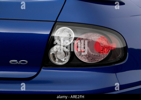 2006 Pontiac GTO in Blue - Tail light Stock Photo