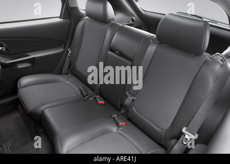 2005 Chevrolet Malibu Maxx LT in Blue - Rear seats Stock Photo