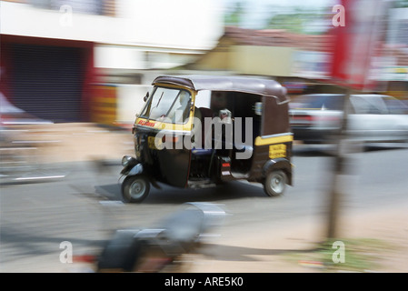 Auto rickshaws, Kerala, India Stock Photo - Alamy