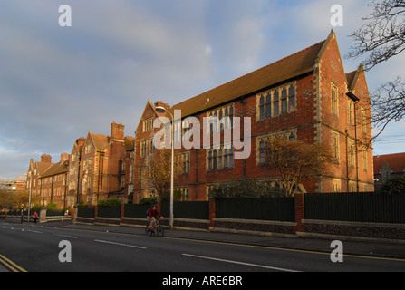 Independent school Brighton College in Brighton East Sussex Picture by Andrew Hasson November 9th 2007 Stock Photo