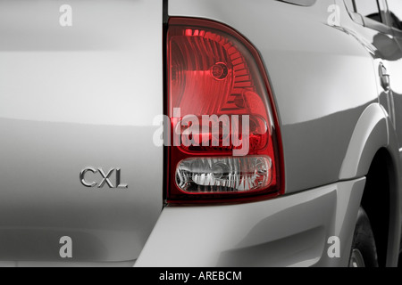 2006 Buick Rainier CXL in Gray - Tail light Stock Photo